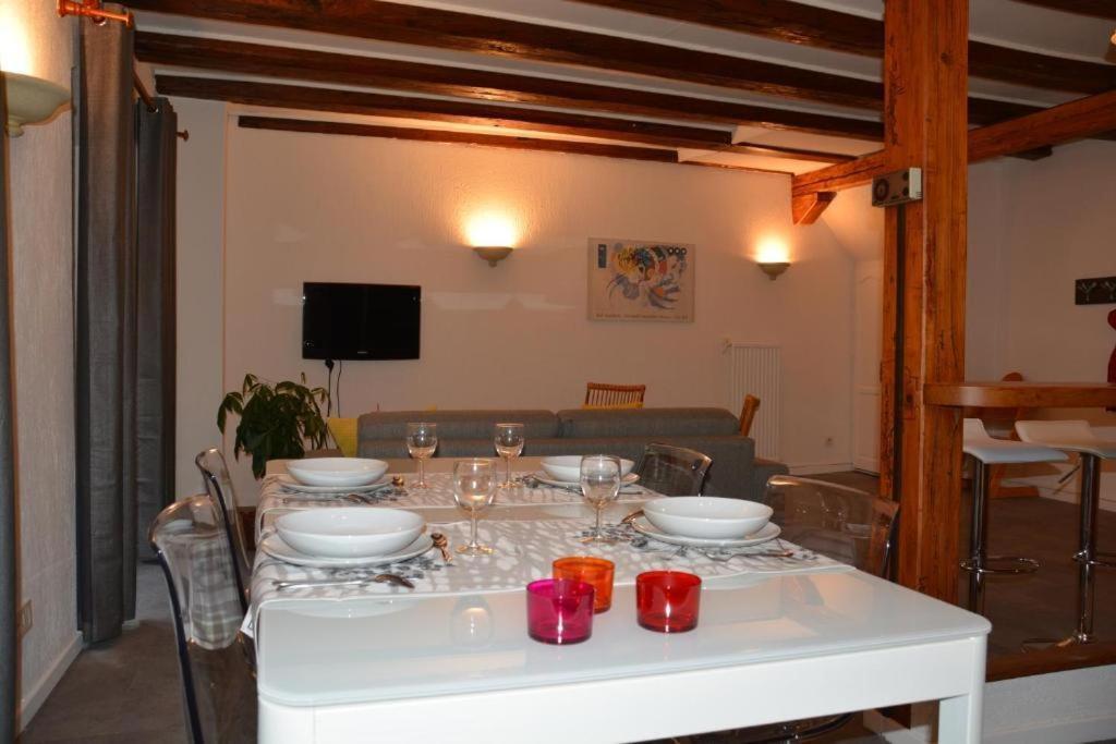 Le Cerf Apartment Colmar Exterior foto