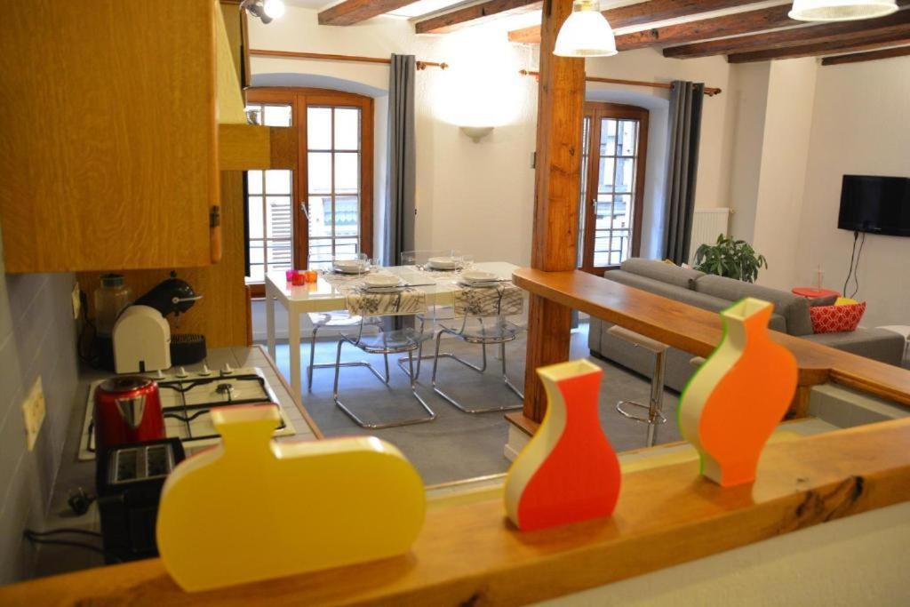 Le Cerf Apartment Colmar Exterior foto