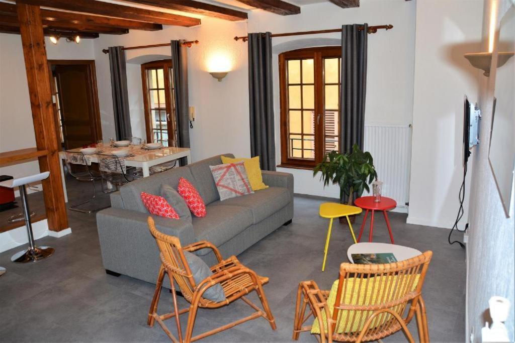 Le Cerf Apartment Colmar Exterior foto