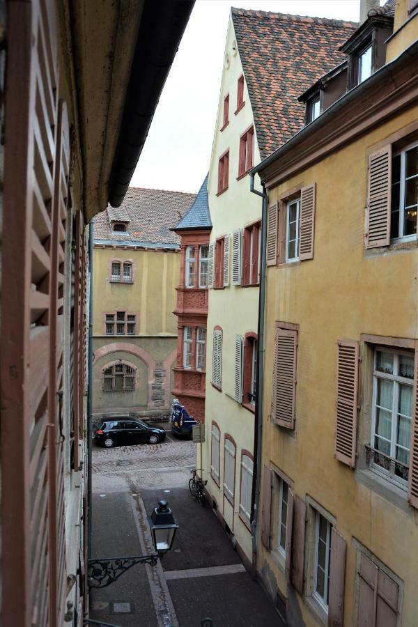 Le Cerf Apartment Colmar Exterior foto
