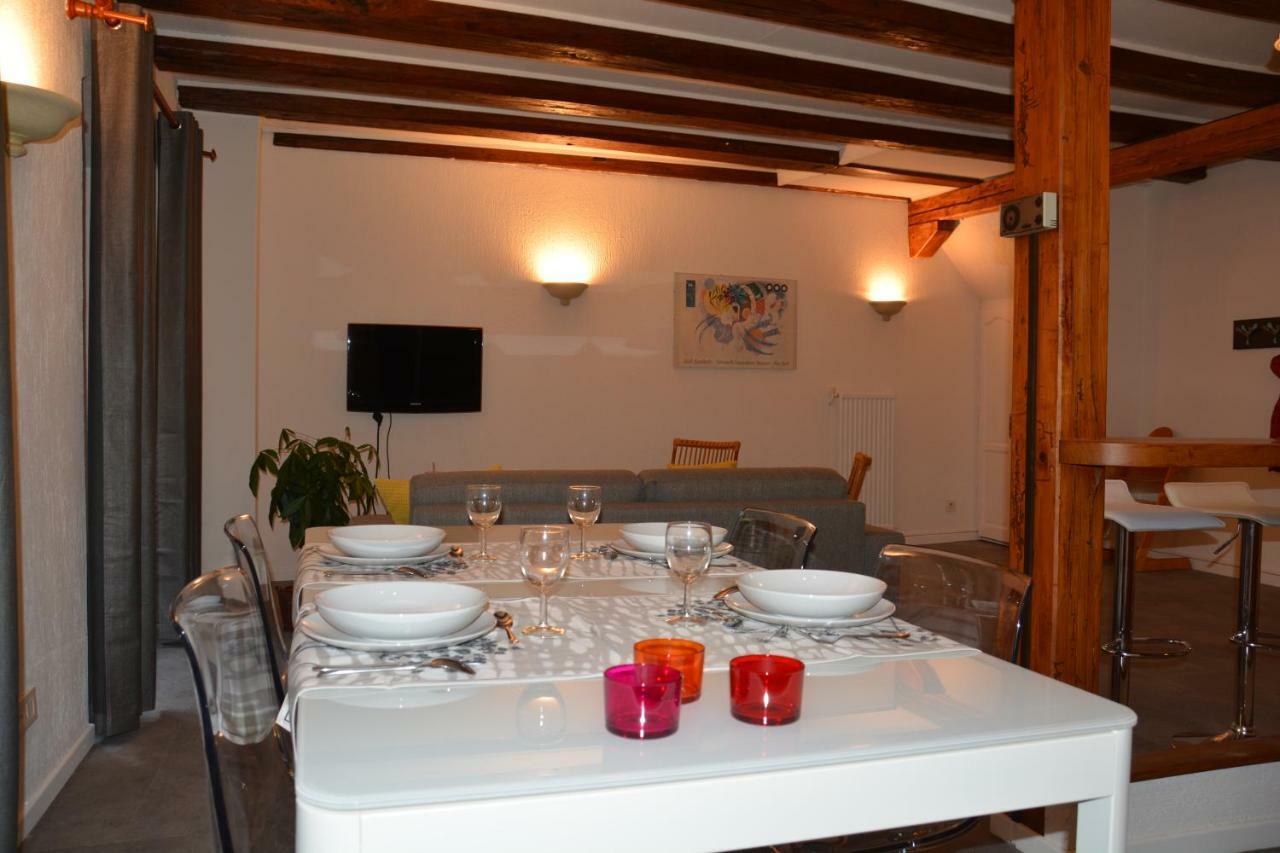 Le Cerf Apartment Colmar Exterior foto