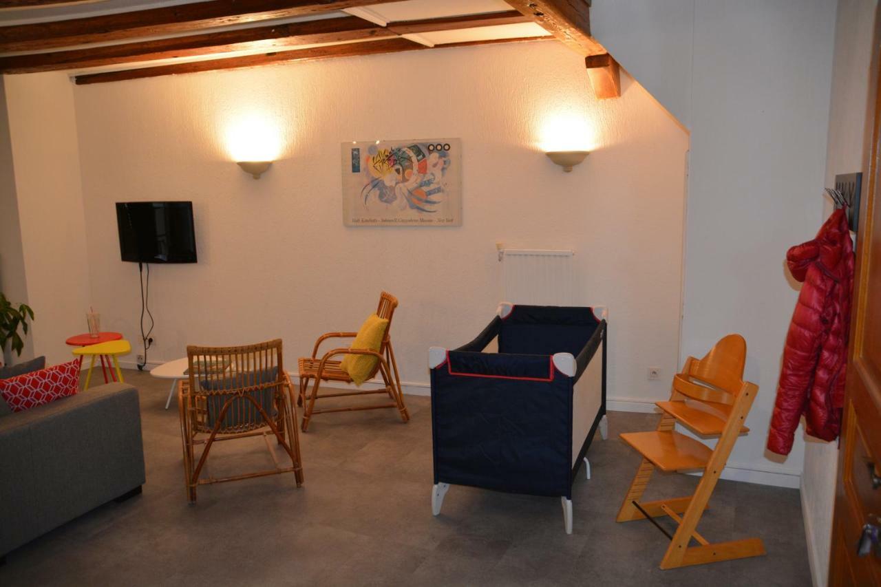 Le Cerf Apartment Colmar Exterior foto