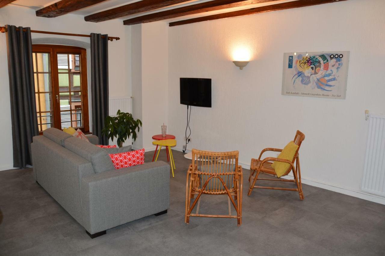Le Cerf Apartment Colmar Exterior foto